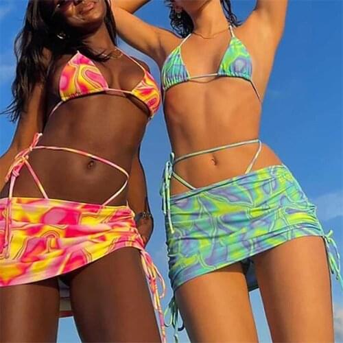 Белые купальники Lunoakvo China At AliExpress