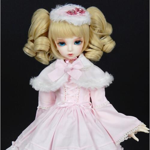 1/4 scale nude BJD girl MSD Joint doll Resin figure model toy gift,not include clothes,shoes,wig and other accessories D2152