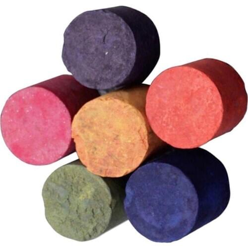 1set Smoke Cake Colorful Effect Show Round Bomb Studio Photography Aid Tool 6 Colors (Random Color)