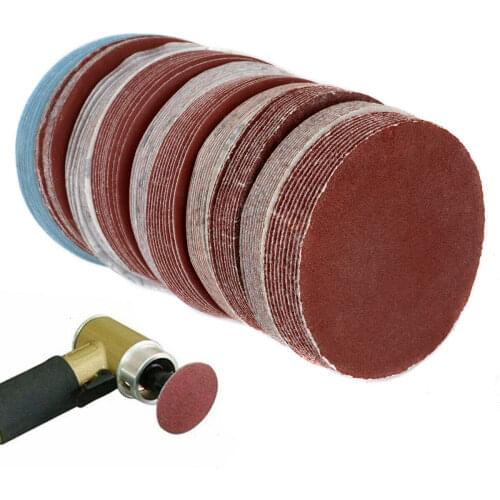 100pcs Sanding Disc Set 75mm Mix Sanding Polishing Pad 80-3000 grits For Polishing Cleaning Tools