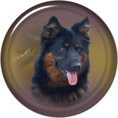 B0817# 13CM/17CM Self-Adhesive Decal Chodsky Pes Dog Car Sticker Decors on Bumper Rear Window Laptop