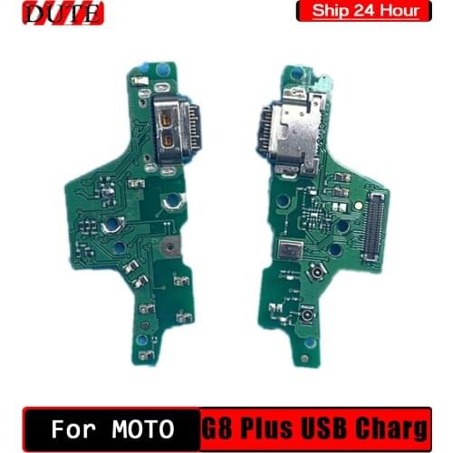 New For Motorola Moto G8 Plus USB Charging Port Dock Connector Flex Cable For Moto G8 Plus