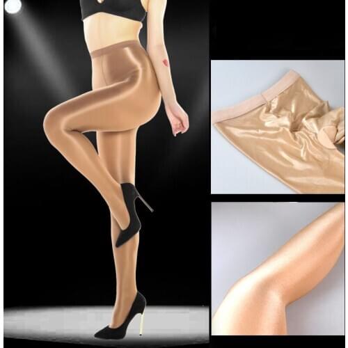 New Summer Sexy Stockings Women Tights Shaping Pantyhose Stocking Classic Hottest Sexy Shiny Glossy Oil Pantyhose Collant Femme