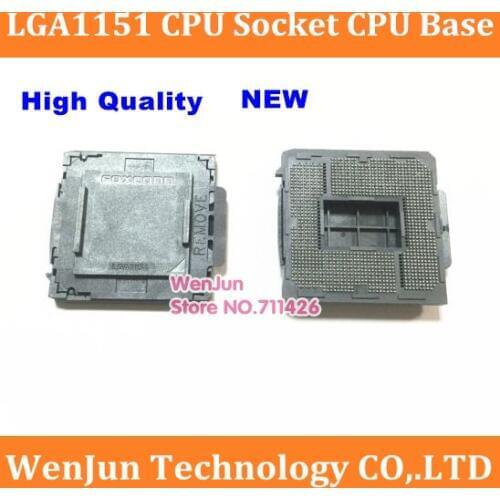 Original Brand New Socket LGA1151 LGA 1151 CPU Base PC Connector BGA Base --1pcs/lot
