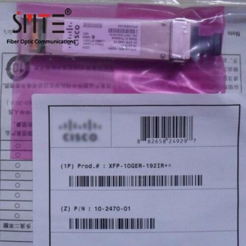 Original XFP-10GER-192IR+ XFP-10G-1550nm-40km Fiber Optical Module
