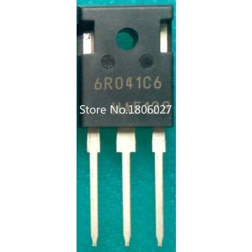 Send free 20PCS 6R041C6 IPW60R041C6 TO-247 New original spot selling integrated circuits