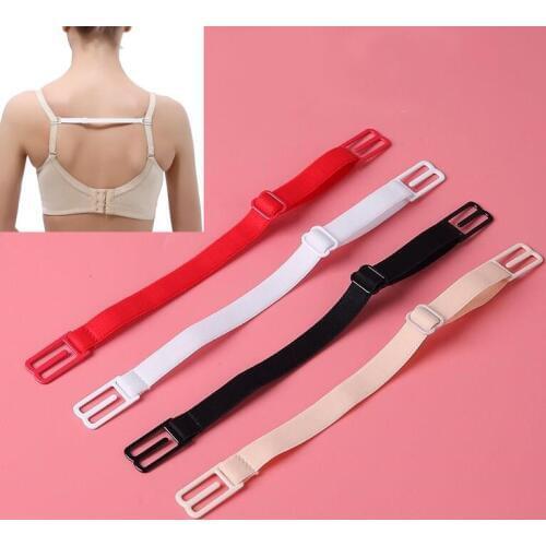 1PC Double-Shoulder Strap Slip-Resistant Belt Buckle Shoulder Strap 5 Colors Bra Non-Slip Back Bra Strap Holder Adjustable