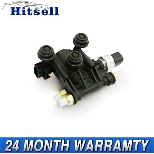 AIR SUSPENSION SOLENOID LEVELLING VALVE BLOCK FOR LAND ROVER RANGE DISCOVERY 3 4 RVH000046