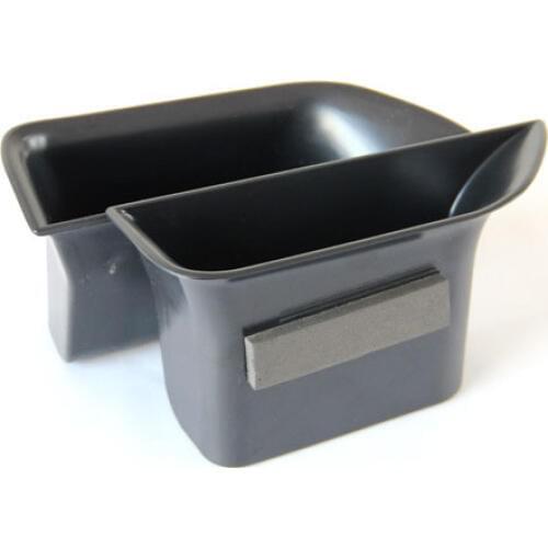 Front Door Armrest Storage Box Container Phone Holder Armrest Storage Box Bin Container Car-Styling for JAGUAR XF
