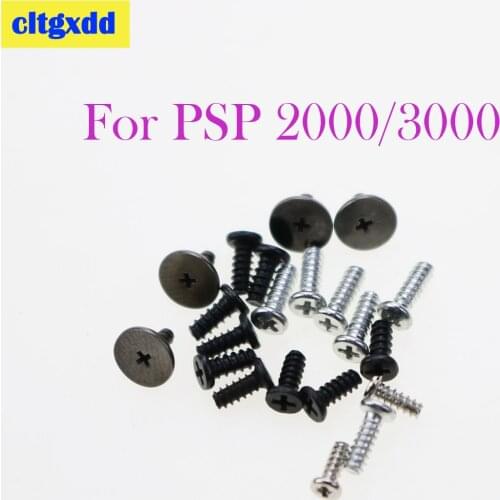 Cltgxdd Full Set Screws for PSP 2000 3000 Slim Repair Parts for psp 2000 3000