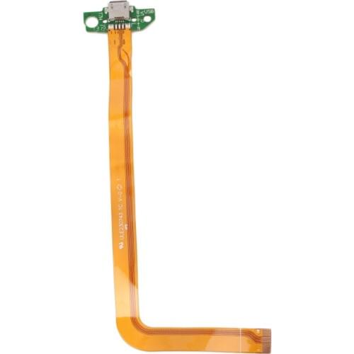 Durable and High Quality Replacement Part Gold Color Replacement Micro USB Charging Charger Port Flex Cable For HP Slate 7