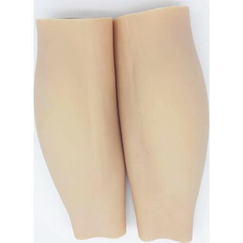1pair Crossdresser Realistic Silicone Beautiful Legs Arms Sets Leg Enhancement Covering limbs scars Posture Corrector pad brace