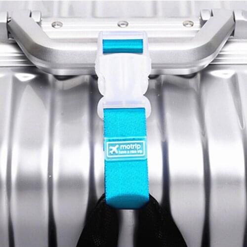 Baggage Buckle Lock Adjustable Nylon Luggage Straps Luggage Accessories Hanging Buckle Straps Suitcase Bag Straps Tie Down Belt