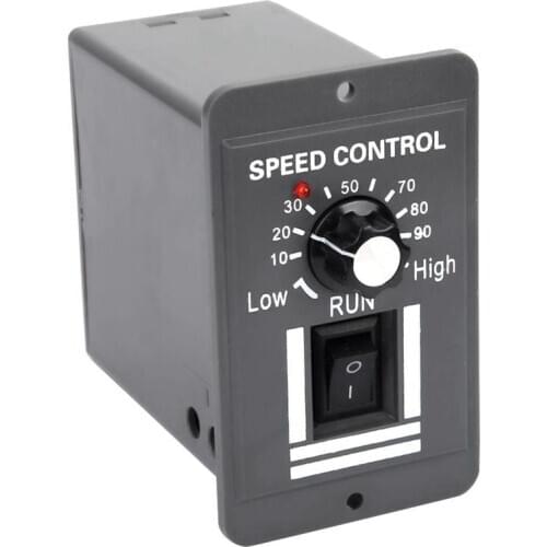 DC 12V 24V 36V 48V 10A PWM Motor Speed Controller Reversible Switch Regulator Control Forward Rotation Stop