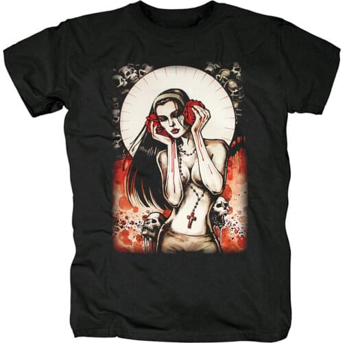 Skateboard Deftones Rap Rock Gothic shirt skull Rose heavy Metal Punk fitness camiseta ropa Cotton streetwear hip hop