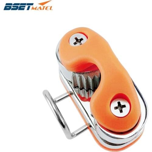 316 Stainless Steel Ball Bearing Cam Cleat Pilates Equipment Marine Boat Fast Entry Rope Wire Fairlead Sailing Accessories