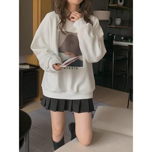 Sherhure Women's Sweatshirts With Print