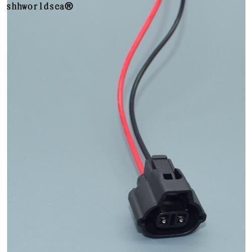 Shhworldsea 2 Pin 7223-1324 Automotive Connector Female 2.3(090) Sealed Series Housing Sensor Connector