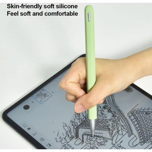 Anti-scratch Silicone Protective Cover Nib Stylus Pen Case For Painting Touch Pen Compatible with M-Pencil Tablet Accessories