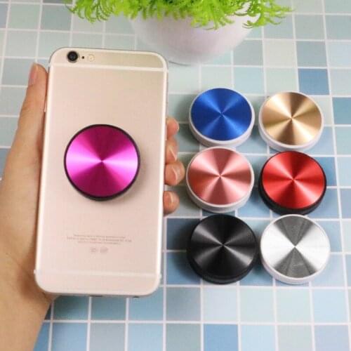 Universal Universal Phone Holder for Smartphones Tablets Expanding Phone Stand Car Grip Mount for iphone Huaiwei Phone Grip