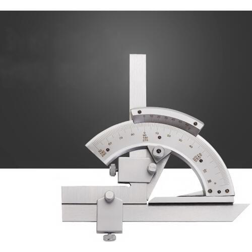 Universal Angle Gauge Measuring Tool 0-320 Degree