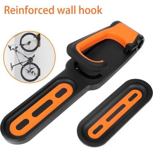 Bike Wall Stand Holder Mount Max 18kg Capacity Garage Bicycle Storage Wall Rack Stands Hanger Hook Bicycle Accessories