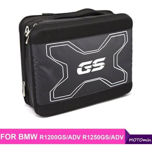 Motorcycle Inner Bags Tool Box Saddle Bag Suitcases Luggage For BMW R1200GS LC ADV Adventure R1250GS R 1200 GS GSA Top case