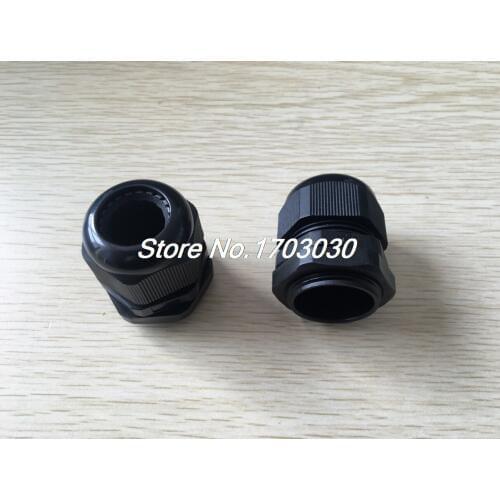 5Pcs Waterproof Fixing Gland Connector PG19 for 12-15mm Dia Cable Wire