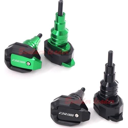 High quality Motorcycle Frame Slider Protector Newest For YAMAHA FJR 1300 fjr1300 2004-2016 2005 2006 2007 2008 2009 2010