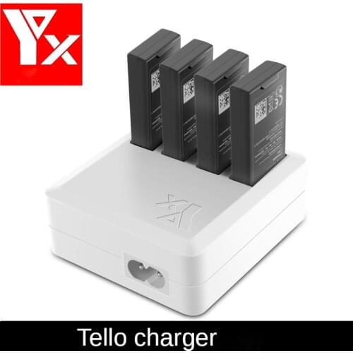 [YX] four battery charger for Tello