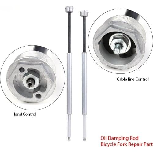Bicycle 26/27.5/29er Fork Repair Parts Hydraulic Shock Rod Pulling Line Control Shoulder Hand Oil Shock Control Fork Parts