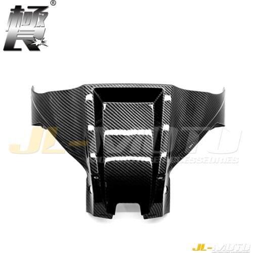 Carbon Fiber Painted Fairing Tank Cover Guard Trim Cowl Panel Fit For Ninja ZX1000 ZX10R ZX10RR 2011 2012 2013 14 15 16 17 18