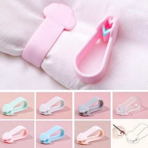 6PCS Bed Sheet Fasteners Bed Sheet Grippers -Slip Quilt Clips Fasteners For Duvet Comforter Blanket