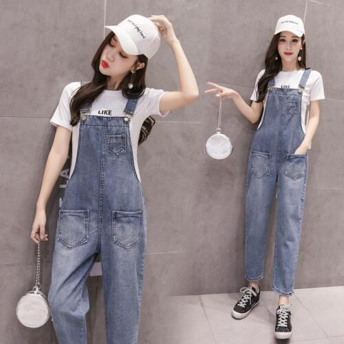 Women clothing denim washed fabric rompers summer/autumn overalls women jumpsuits suspenders jeans women overalls rompers jeans