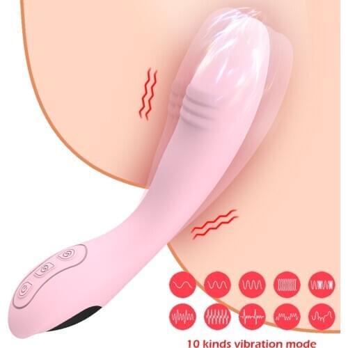 10 Speeds Vibrators For Women Silicone Dildo Vibrator Female Sex Toys For Women Anal G Spot Clitoris Stimulator Adult Sex Toys