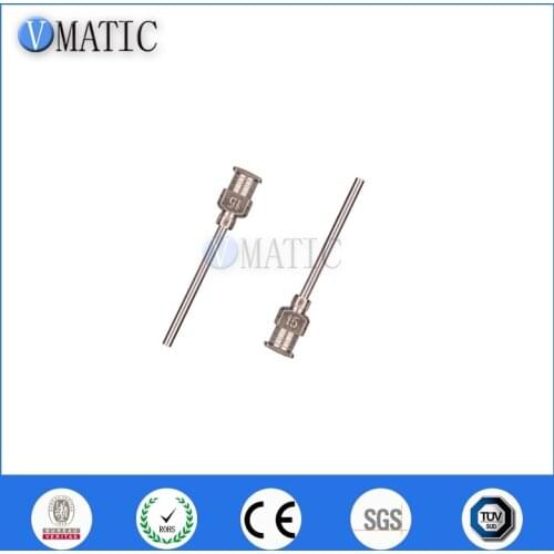 Free Shipping 12Pcs 1 Inch Tip Length 15G Blunt Stainless Steel Dispensing Needles Dispenser Needle Tips With Factory Price