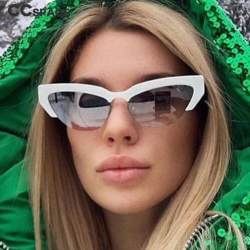 46084 Women Sexy Cat Eye Sunglasses Fashion Shades UV400 Vintage Glasses