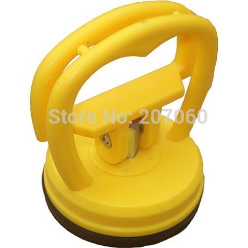 5.5cm Handle Dent Puller Plastic Rubber Vacuum Suction Cup for Tablet PC iPad iMac iPhone6 Front Glass Screen Repair Tool 200pcs
