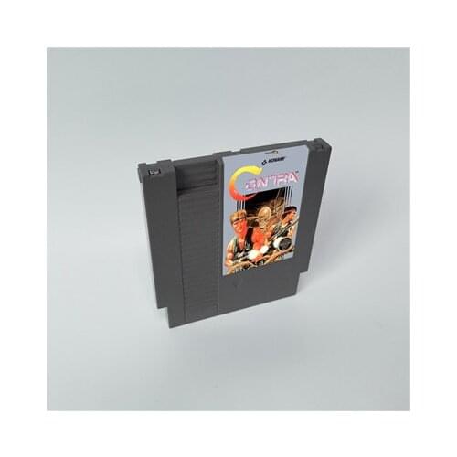 Contra - 72 pins 8bit game cartridge