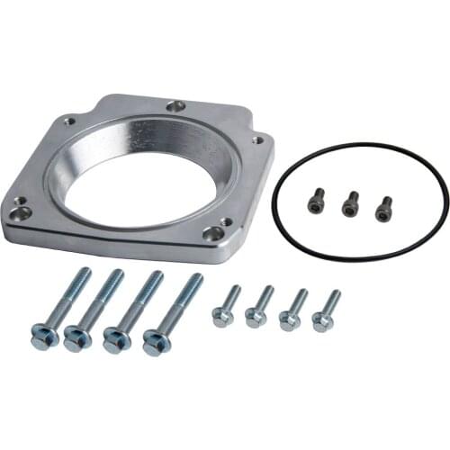Throttle Body Adapter 4 Bolt Intake to 3 Bolt TB for LS Engine Drive By Wire