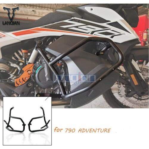 Motorcycle Accesories Engine Guard Frame Protection For 790 adventure Motorbike 790 ADV 2019-2020 Moto Engine Guard Frame
