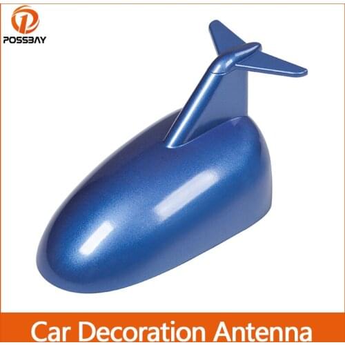 Car Aerial Roof Accessories Decoration Airplane Shape Antenna Universal for Nissan/Toyota/Opel/Bmw/Hyundai/Alfa Romeo/KIA/Fiat