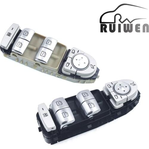 Car Power Window Switch Driver Side window lifter switch High Quality for Mercedes-Benz C-Klasse C43 C63 C160 2059056811
