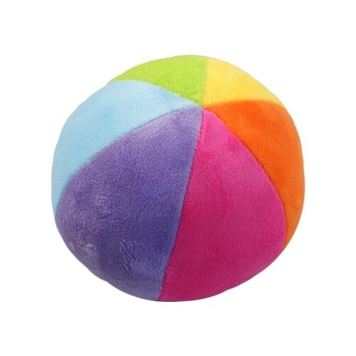 Velvet Baby Ball Grasping Toys Montessori Sensorial Materials Early Educational Equipment Gift for Newborn 5Months