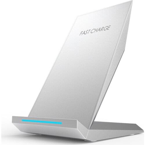 Fast Wireless Charger Qi Wireless Charging Stand for iPhone 11 Pro X XS XR 8 Plus 10W Samsung Galaxy S10 S9 + S8 S7 Edge Note 10