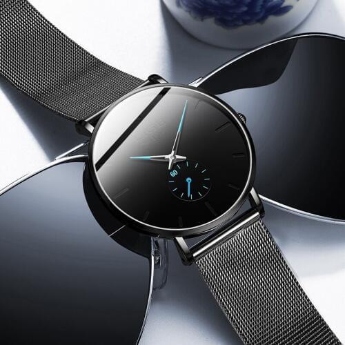 Reloj Hombre 2020 Mens Watches LIGE Top Brand Luxury Quartz Watch For Men Casual Waterproof Sport Watches Date Relogio Masculino