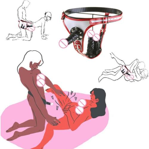 Dildos Panties For Lesbian Gay Vaginal Anal Butt Plug Strapon Dildo Sex Toys For Couples Man Women Adult Game Erotic Sex Shop