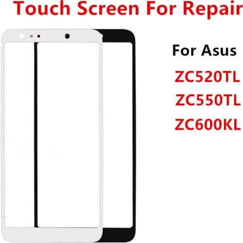 Touchscreen For Asus ZenFone 5 Lite 5Q ZC600KL X017D Touch Screen LCD Display Front Glass Outer Panel Repair Replace Part
