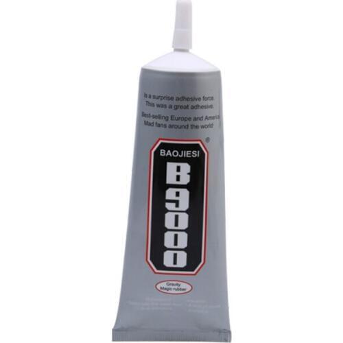 Repair Tool New 18/60ml Best B-9000 Multi Purpose Glue Adhesive Epoxy Resin Diy Crafts Glass Touch Screen Cell Phone glue B9000