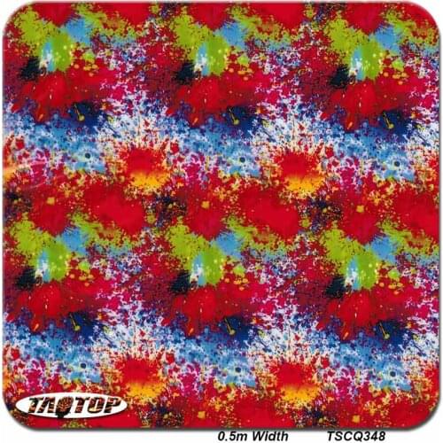 ITAATOP TSCQ348 0.5M * 20M Hydro Dipping Film Hydrographic Film Water transfer Printing Film